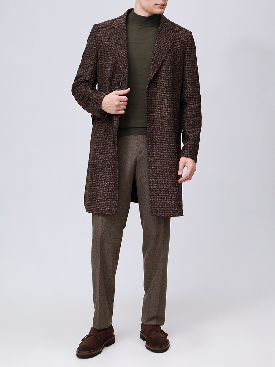 Бадлон из шерсти и шелка