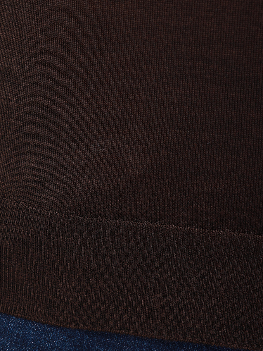 Бадлон из шерсти и шелка