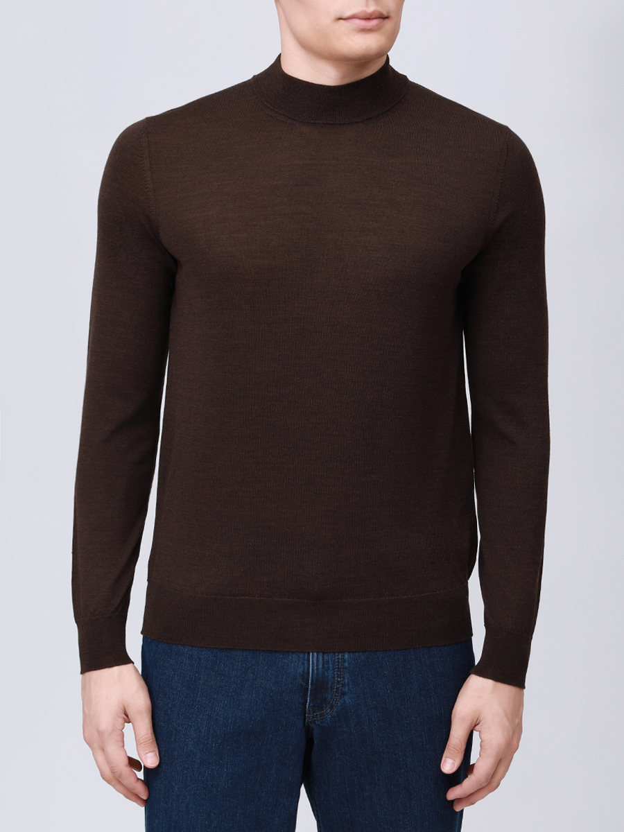 Бадлон из шерсти и шелка