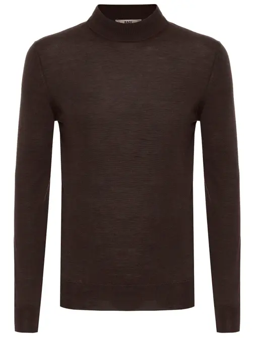 Бадлон из шерсти и шелка RADI PERUGIA