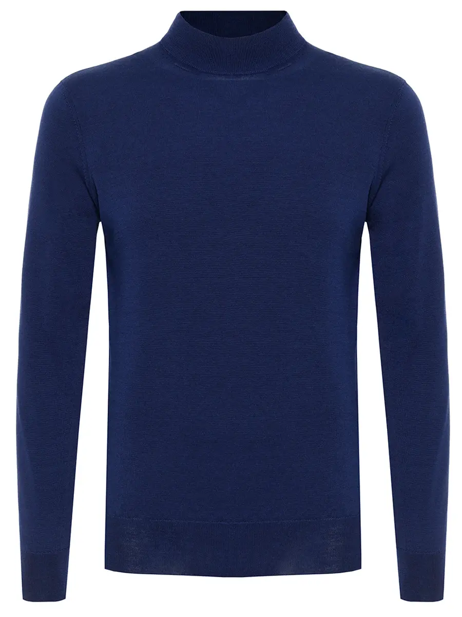 Бадлон из шерсти и шелка