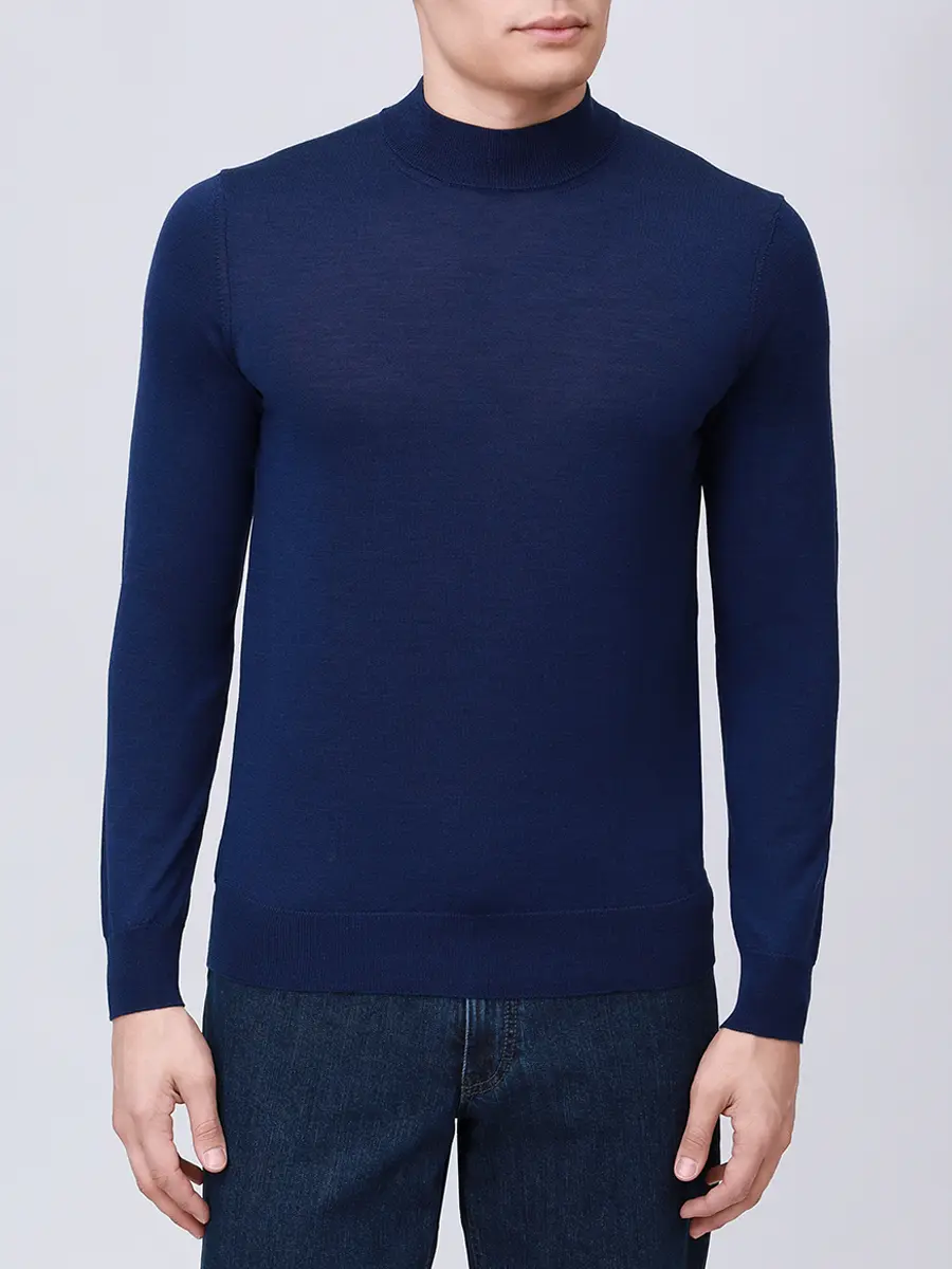 Бадлон из шерсти и шелка