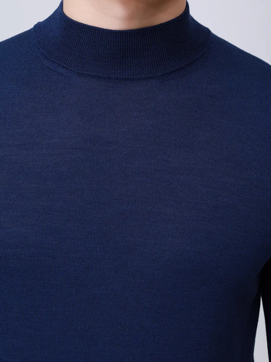 Бадлон из шерсти и шелка