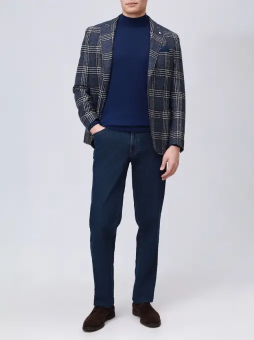 Бадлон из шерсти и шелка RADI PERUGIA