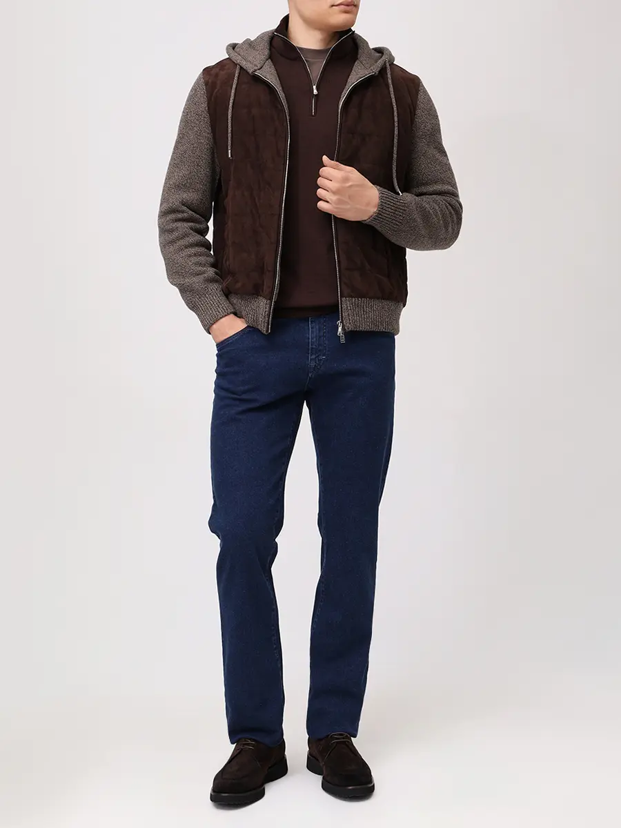 Джемпер шерстяной