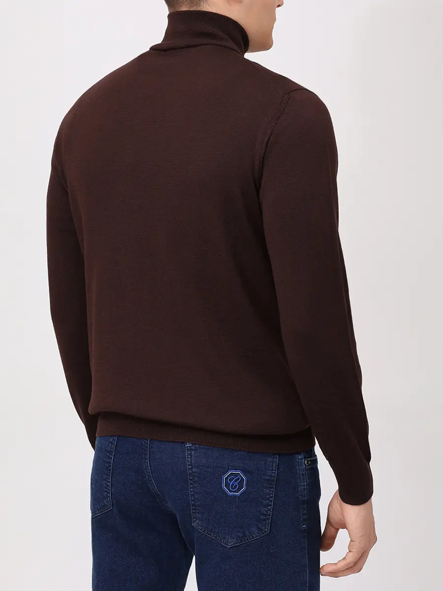 Джемпер шерстяной