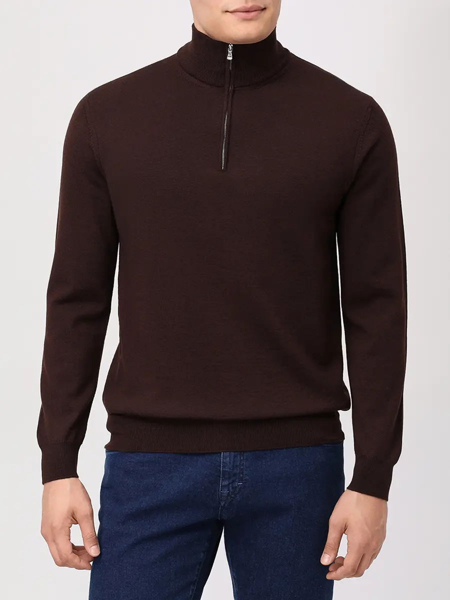 Джемпер шерстяной