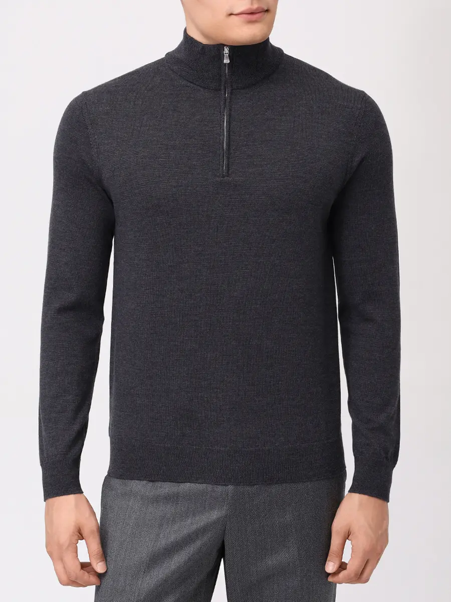 Джемпер шерстяной