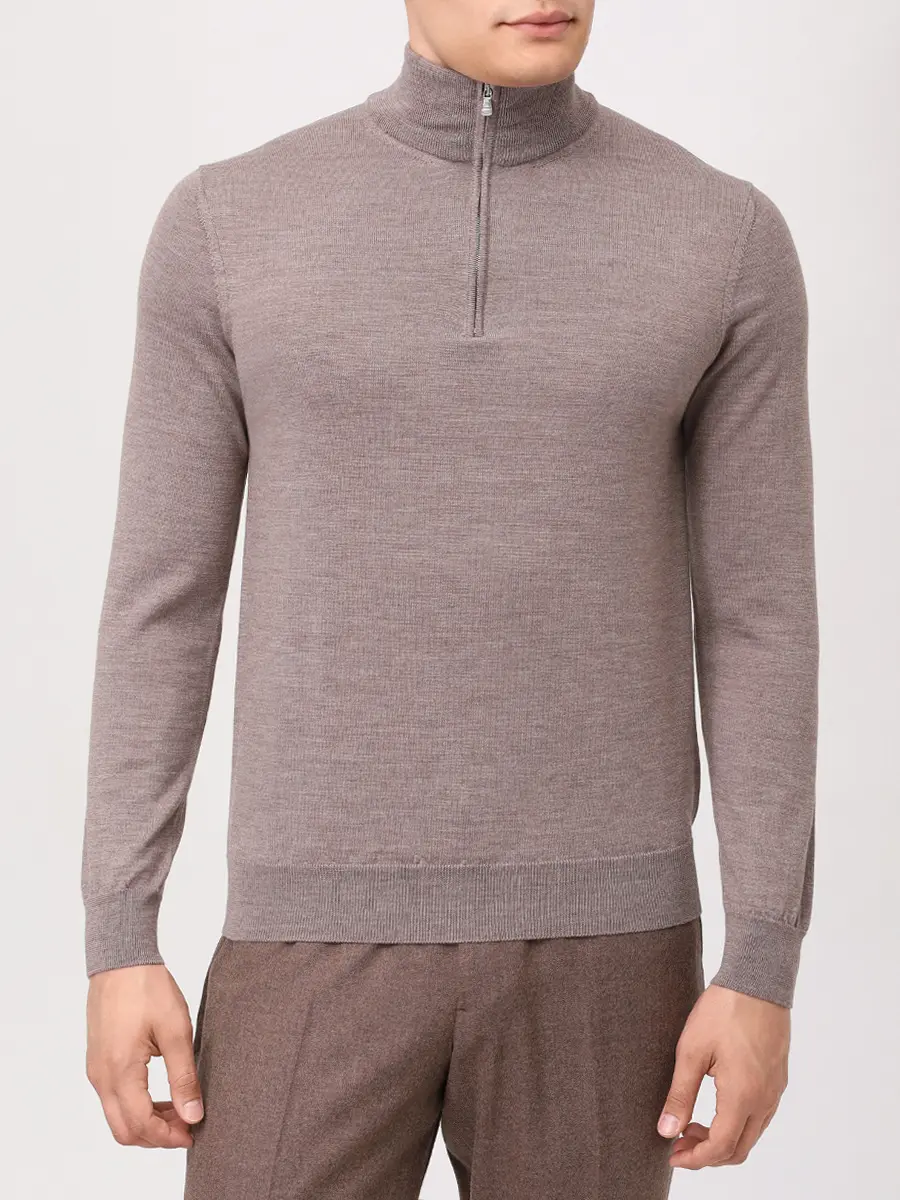 Джемпер шерстяной