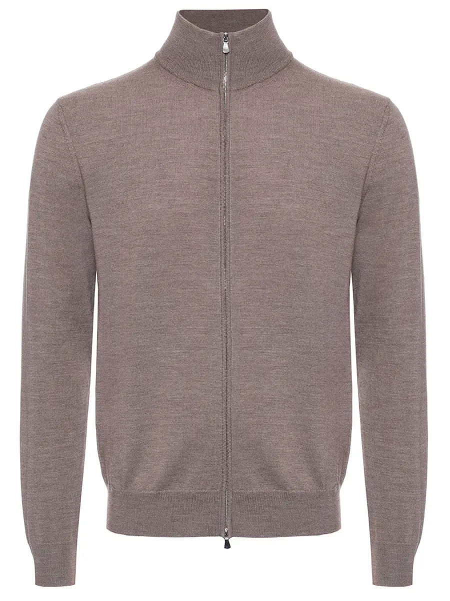 Кардиган шерстяной