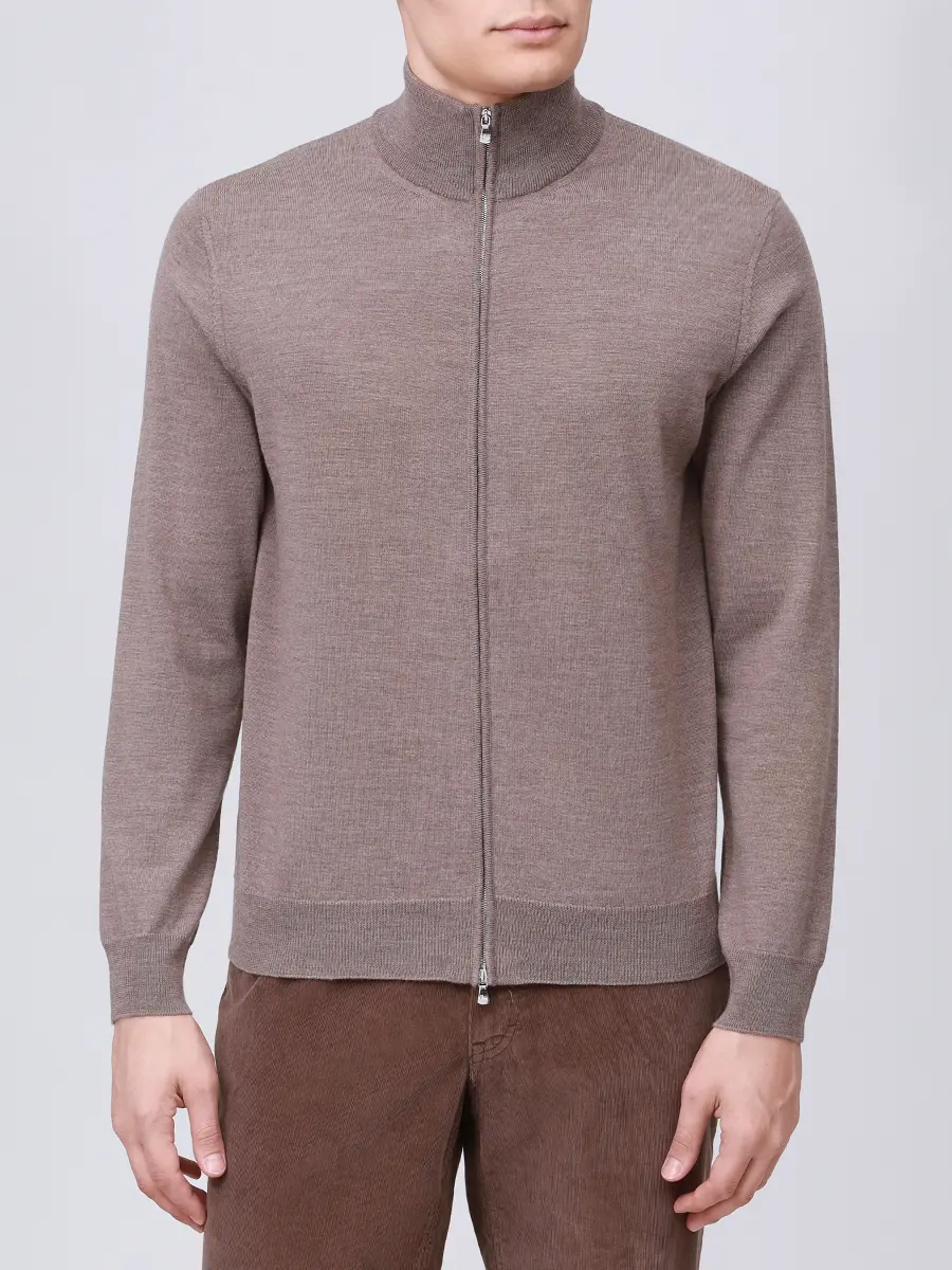 Кардиган шерстяной