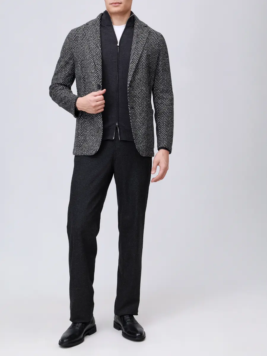 Кардиган шерстяной