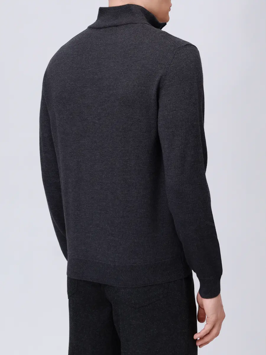 Кардиган шерстяной