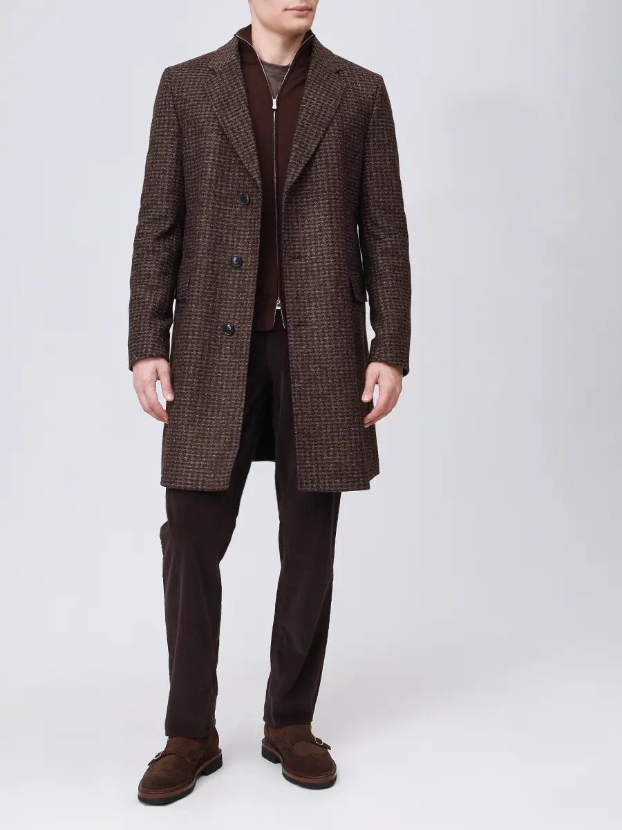 Кардиган шерстяной