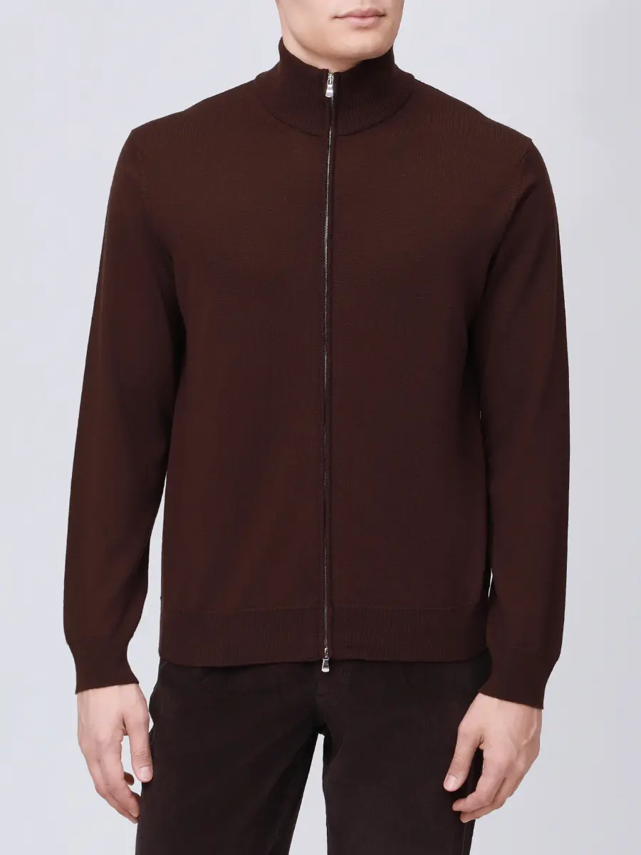 Кардиган шерстяной