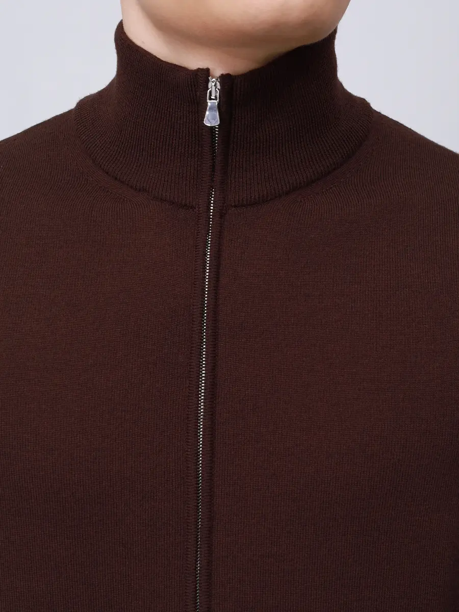 Кардиган шерстяной