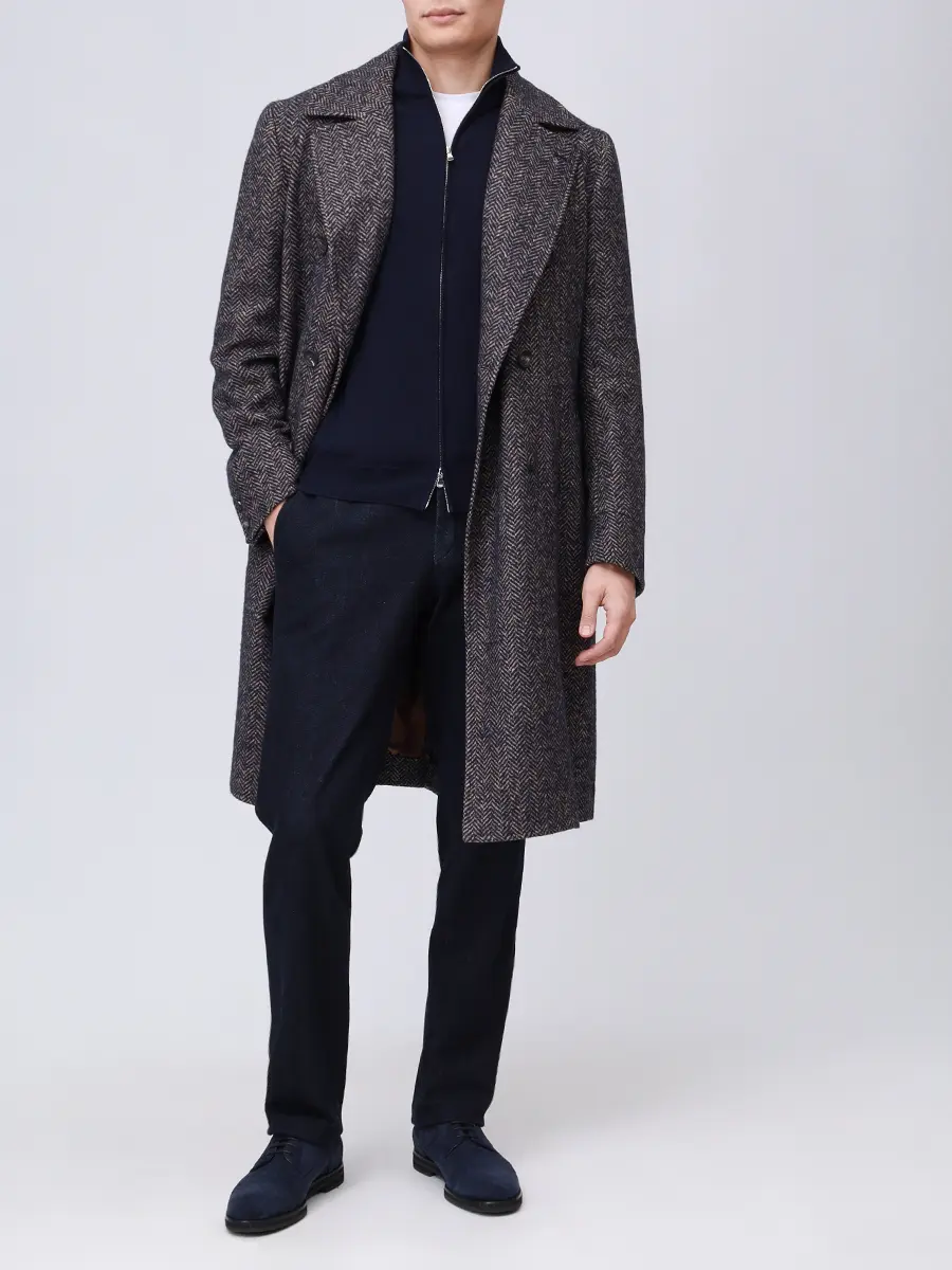 Кардиган шерстяной