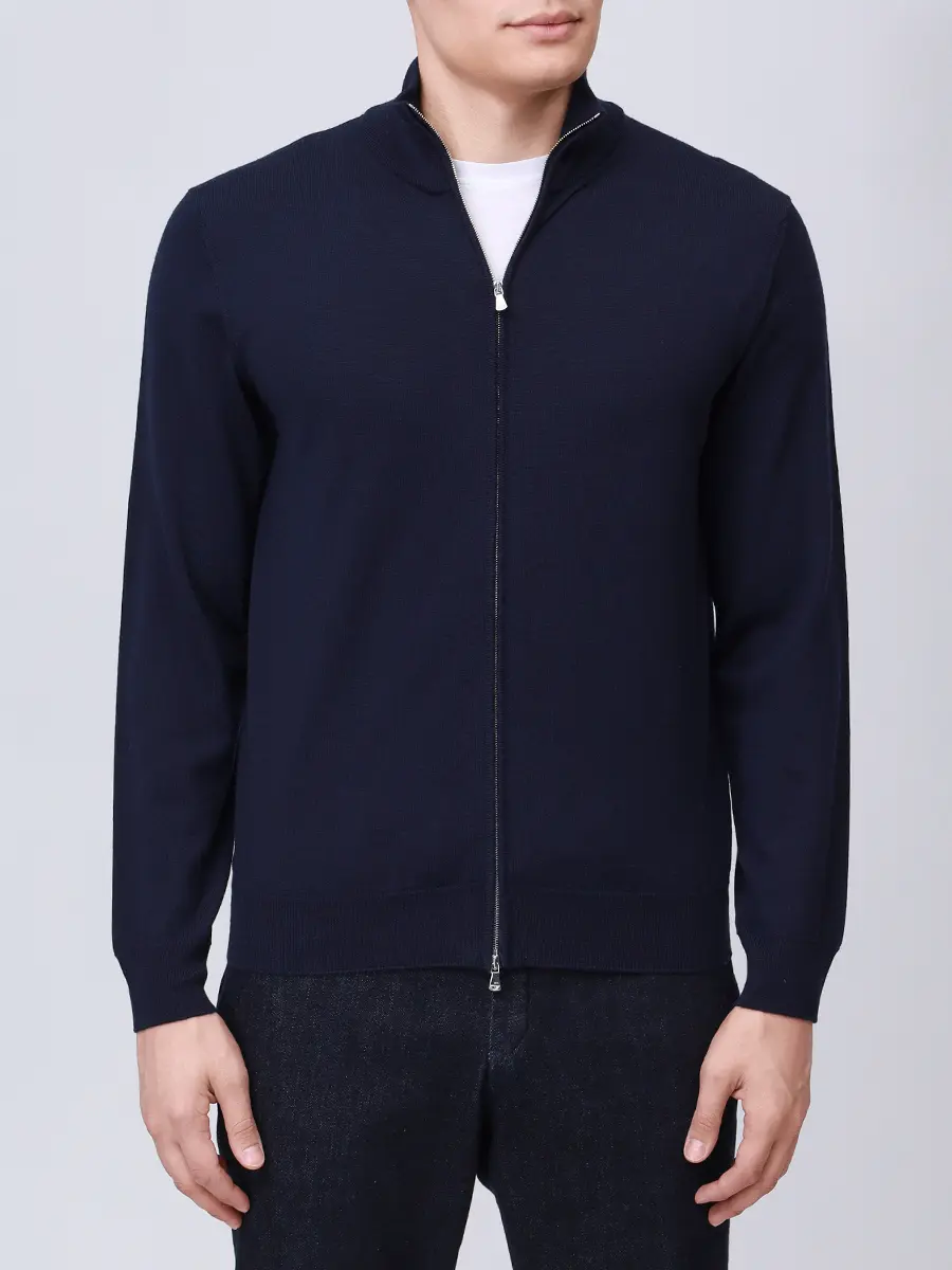 Кардиган шерстяной