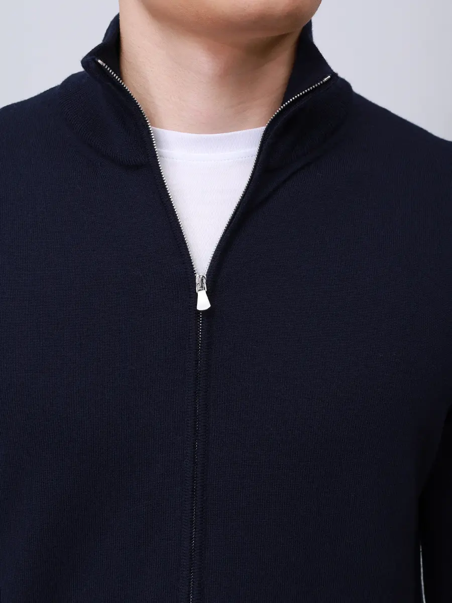 Кардиган шерстяной