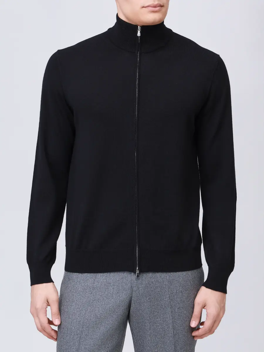 Кардиган шерстяной