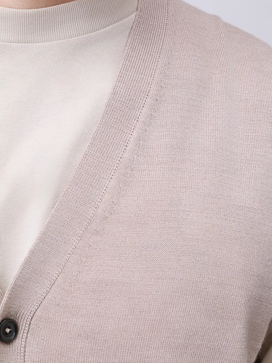 Жилет шерстяной