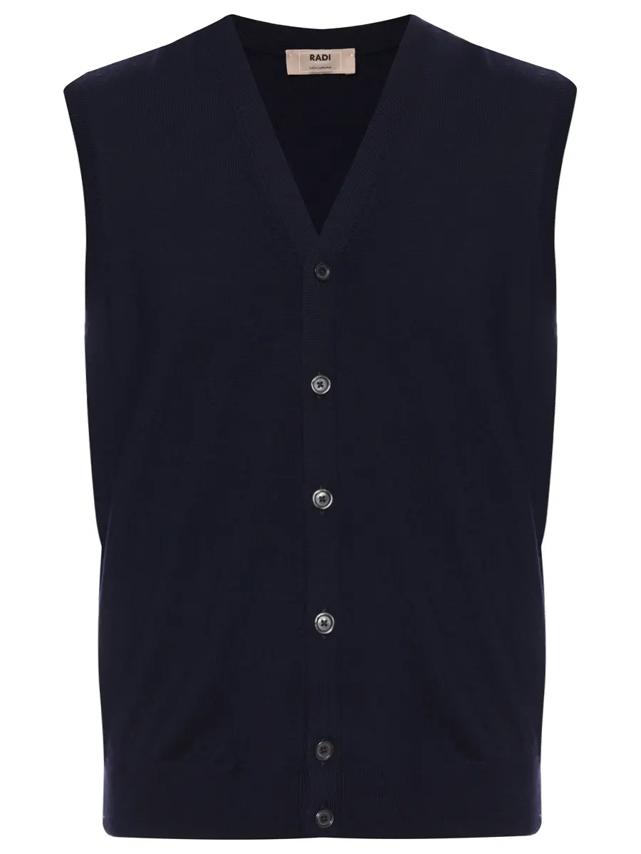 Жилет шерстяной