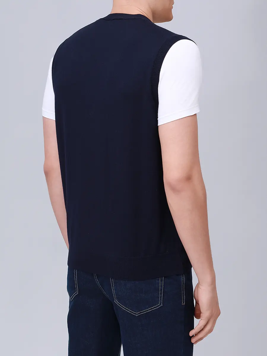 Жилет шерстяной