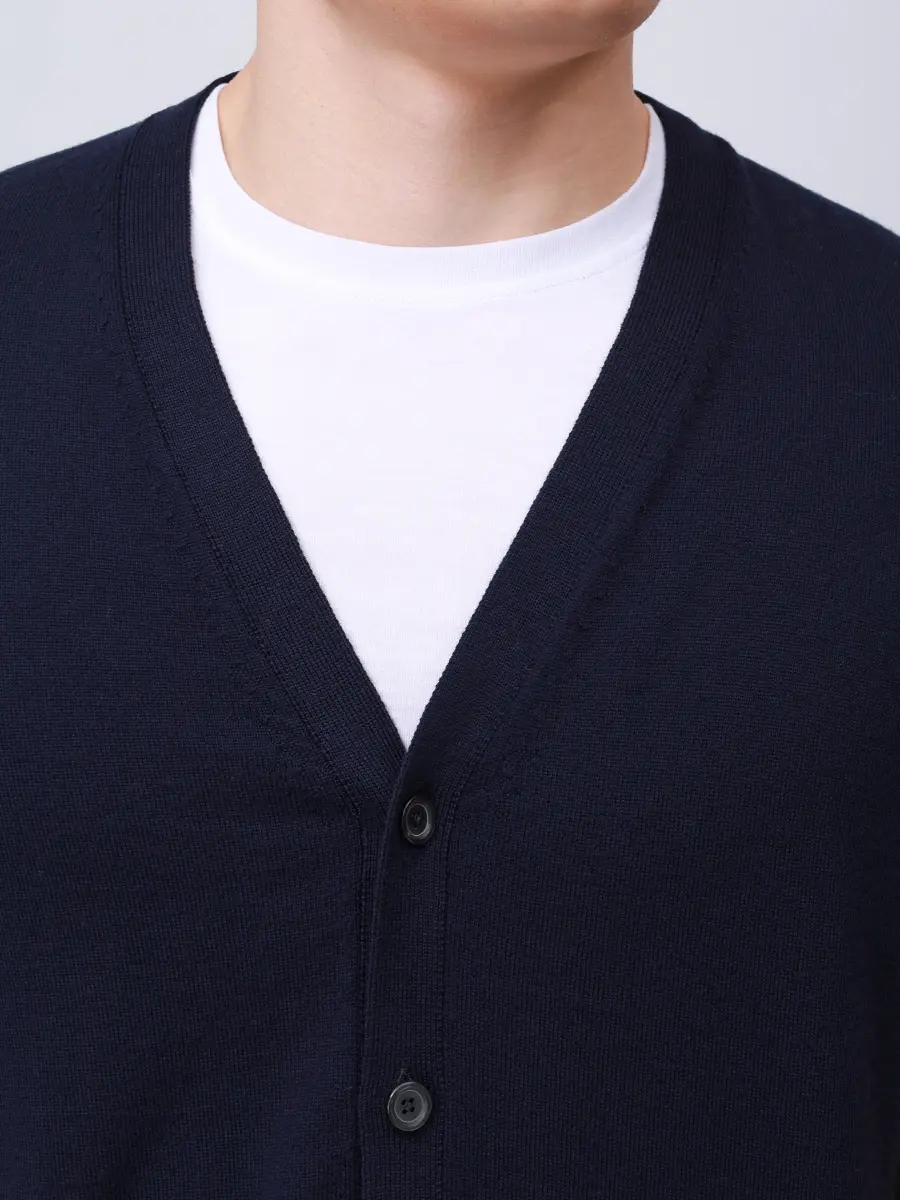 Жилет шерстяной