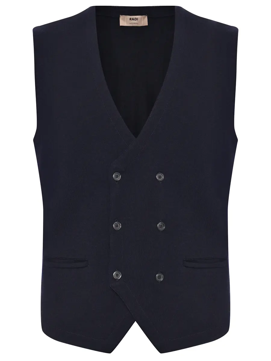 Жилет шерстяной