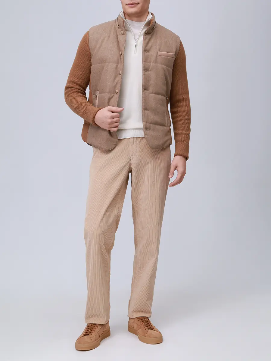 Джемпер шерстяной