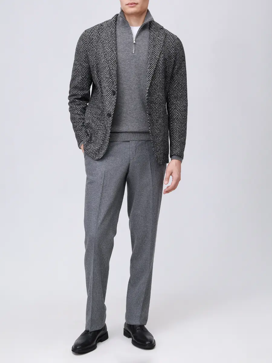 Джемпер шерстяной