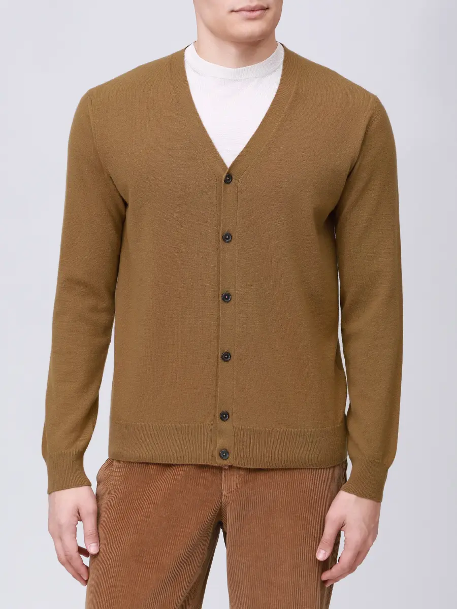 Кардиган шерстяной