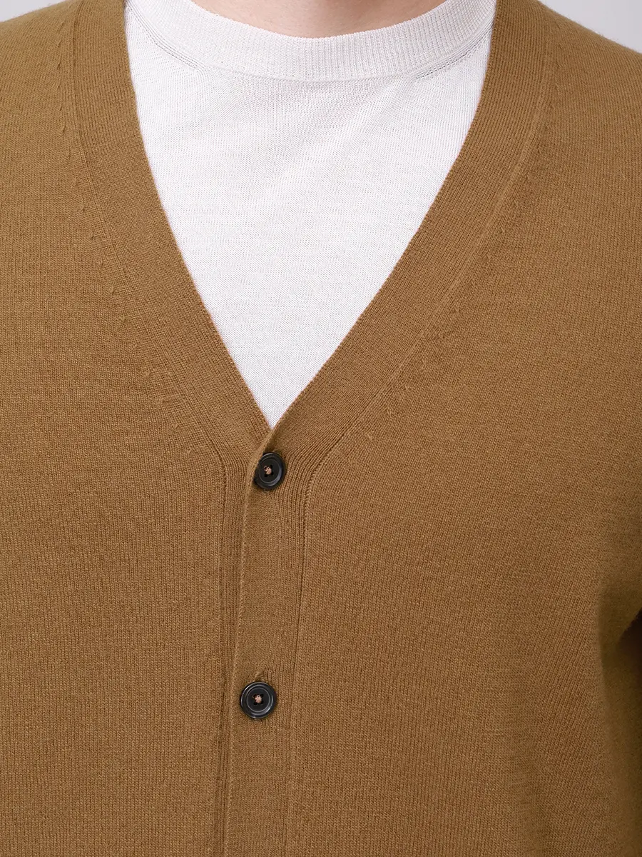 Кардиган шерстяной