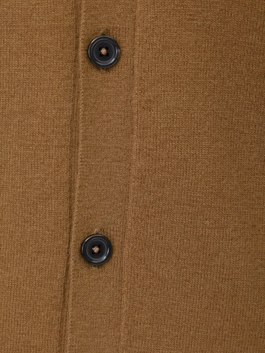 Кардиган шерстяной