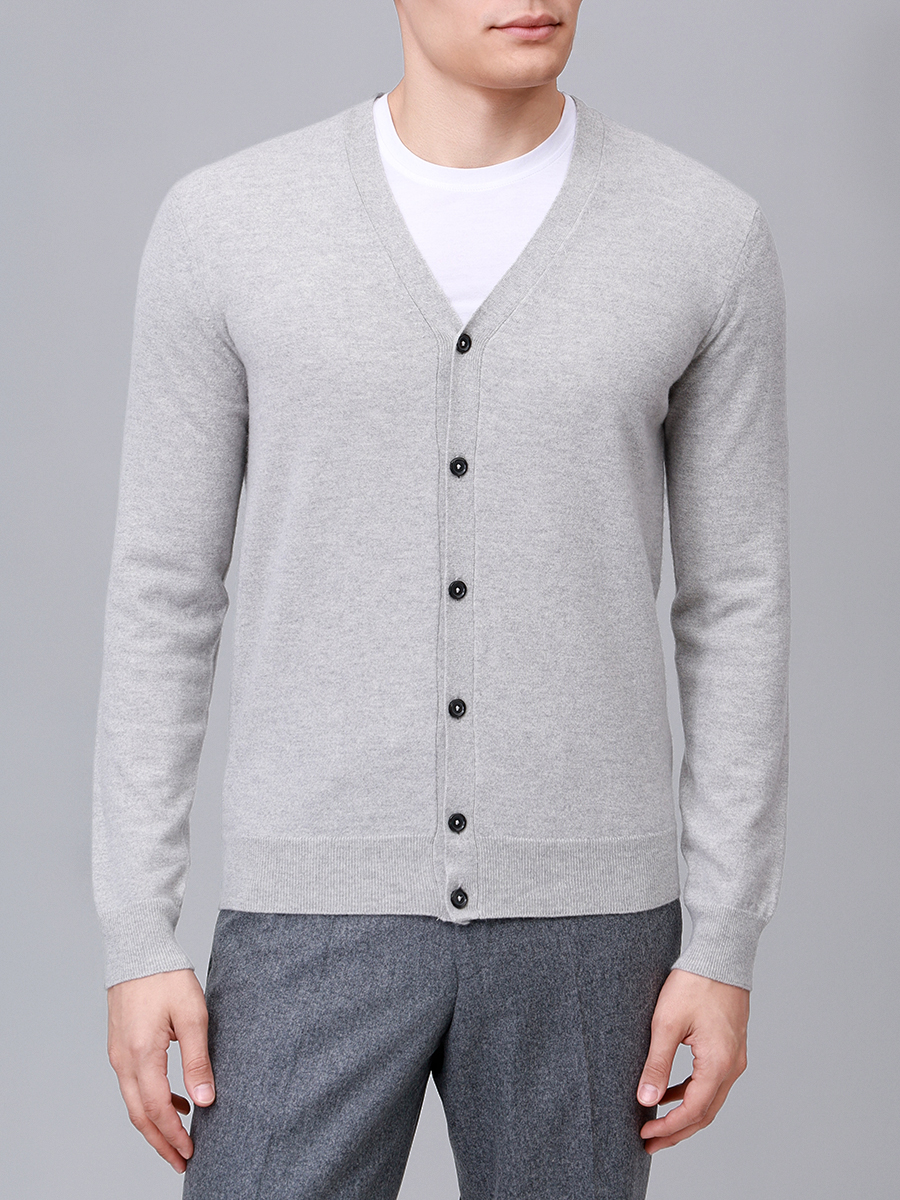 Кардиган шерстяной