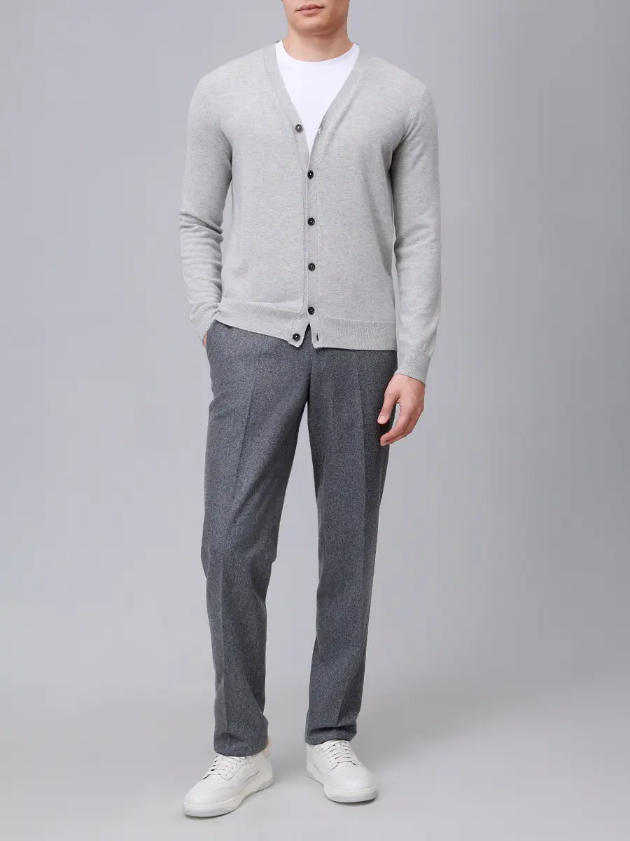 Кардиган шерстяной