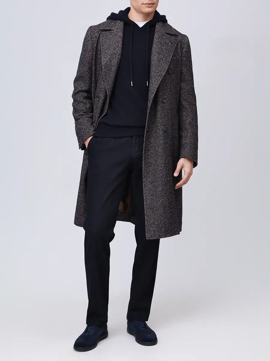 Джемпер шерстяной