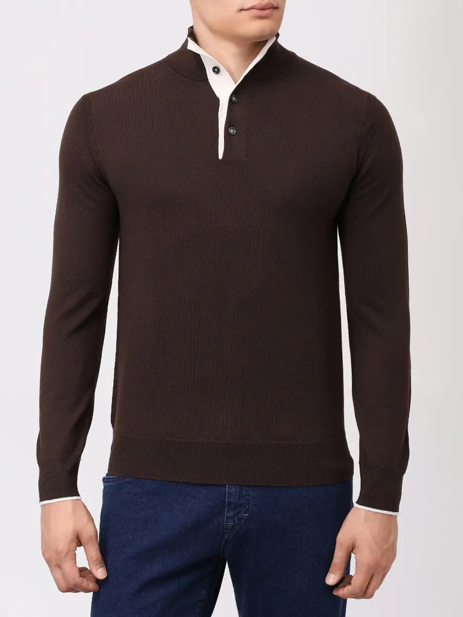 Джемпер шерстяной