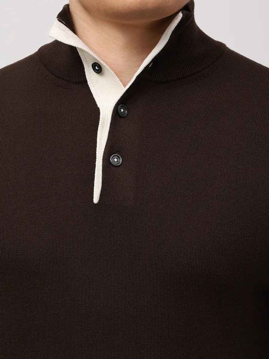 Джемпер шерстяной