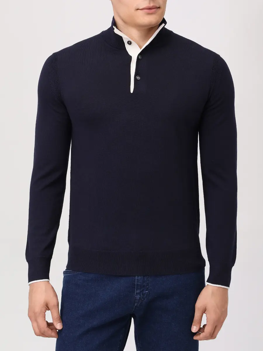 Джемпер шерстяной