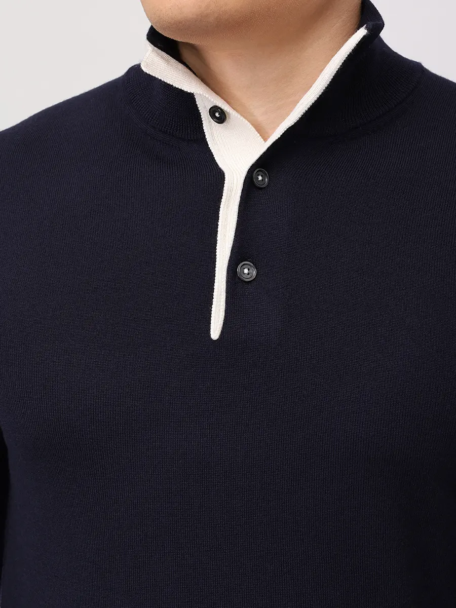 Джемпер шерстяной