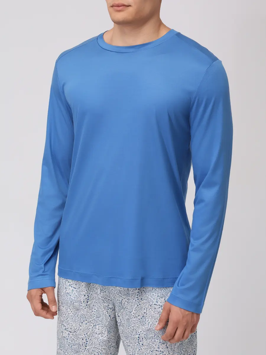 Лонгслив из лиоцелла