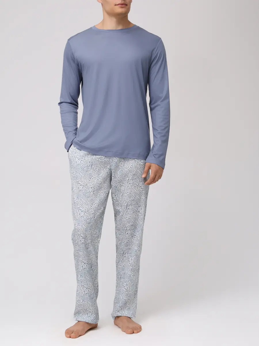 Лонгслив из лиоцелла