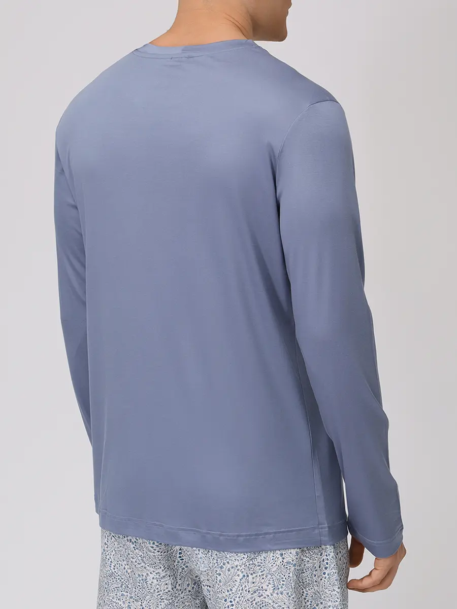 Лонгслив из лиоцелла