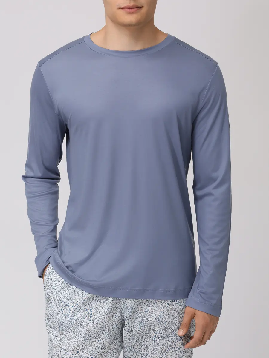 Лонгслив из лиоцелла