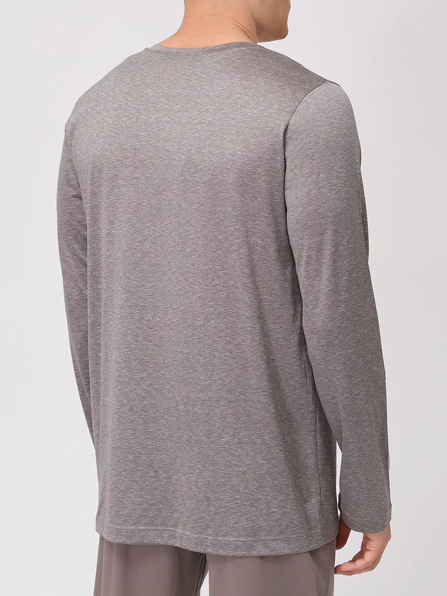 Пижама из хлопка и шелка