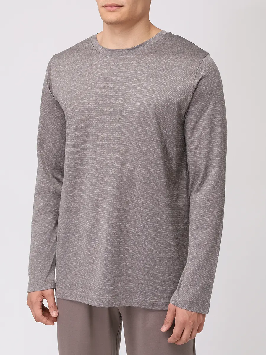 Пижама из хлопка и шелка