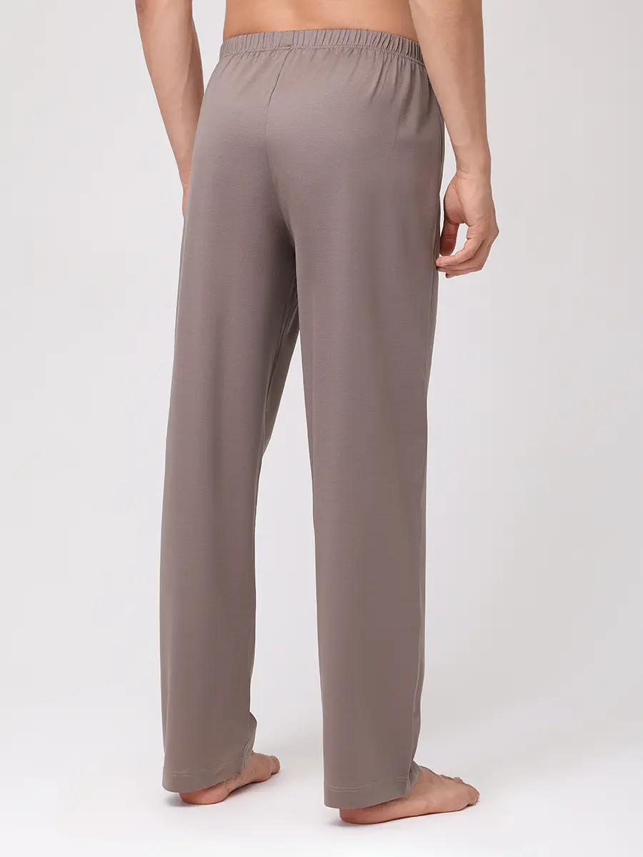 Пижама из хлопка и шелка