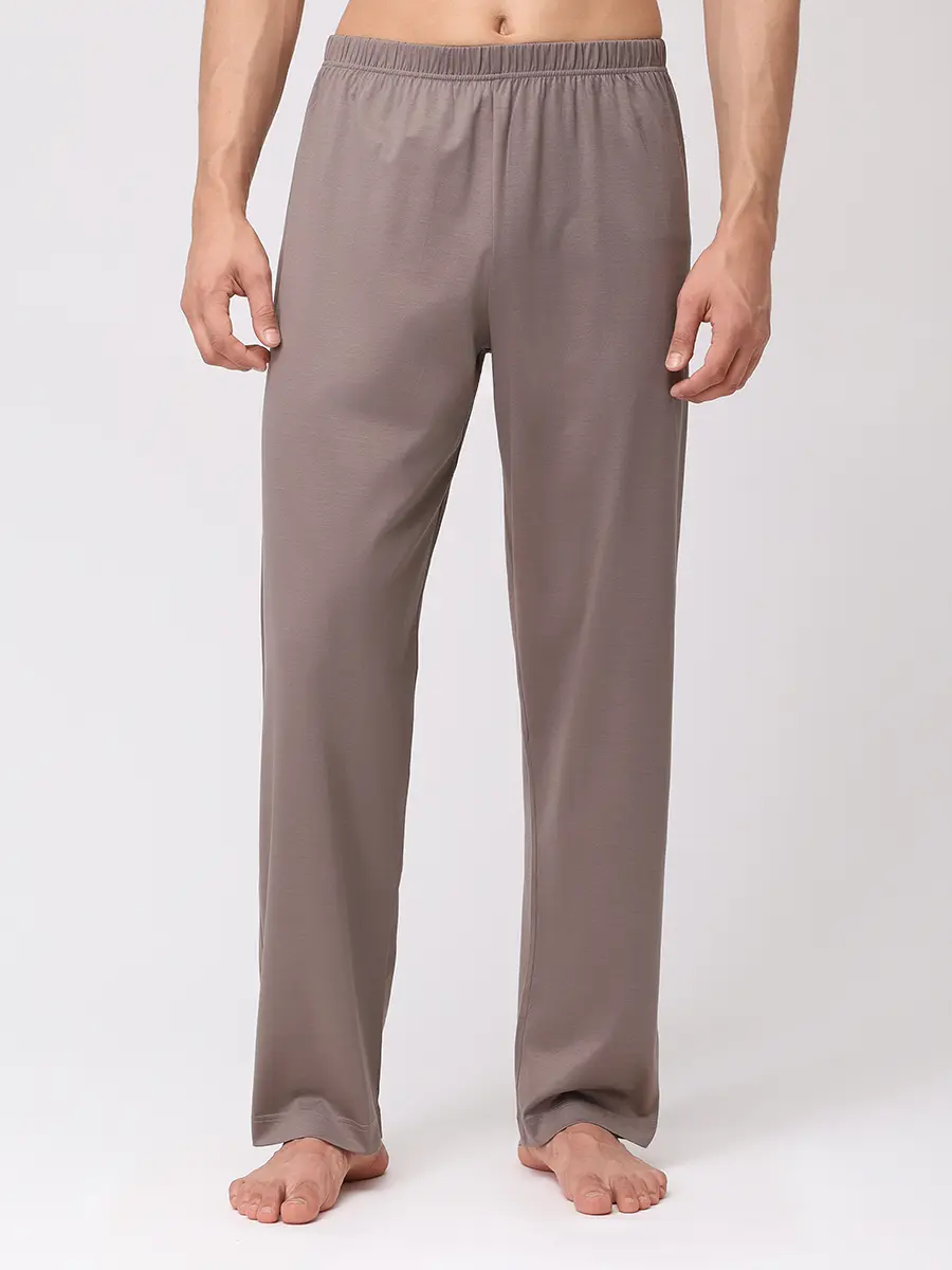 Пижама из хлопка и шелка