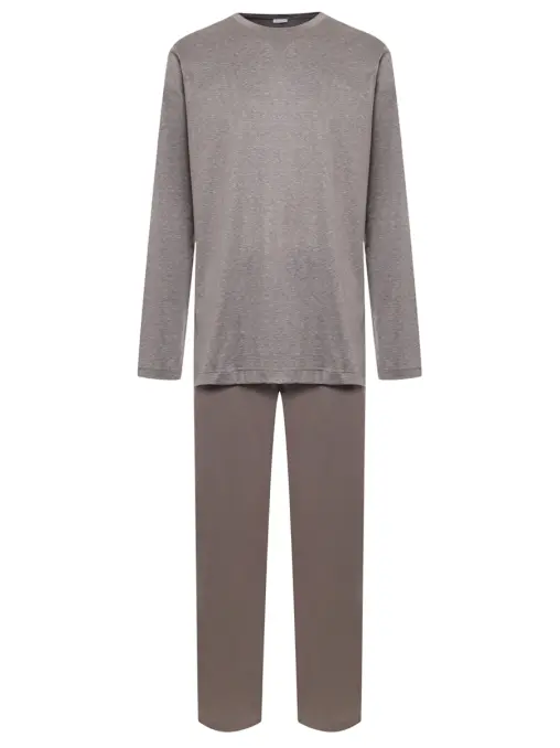 Пижама из хлопка и шелка ZIMMERLI